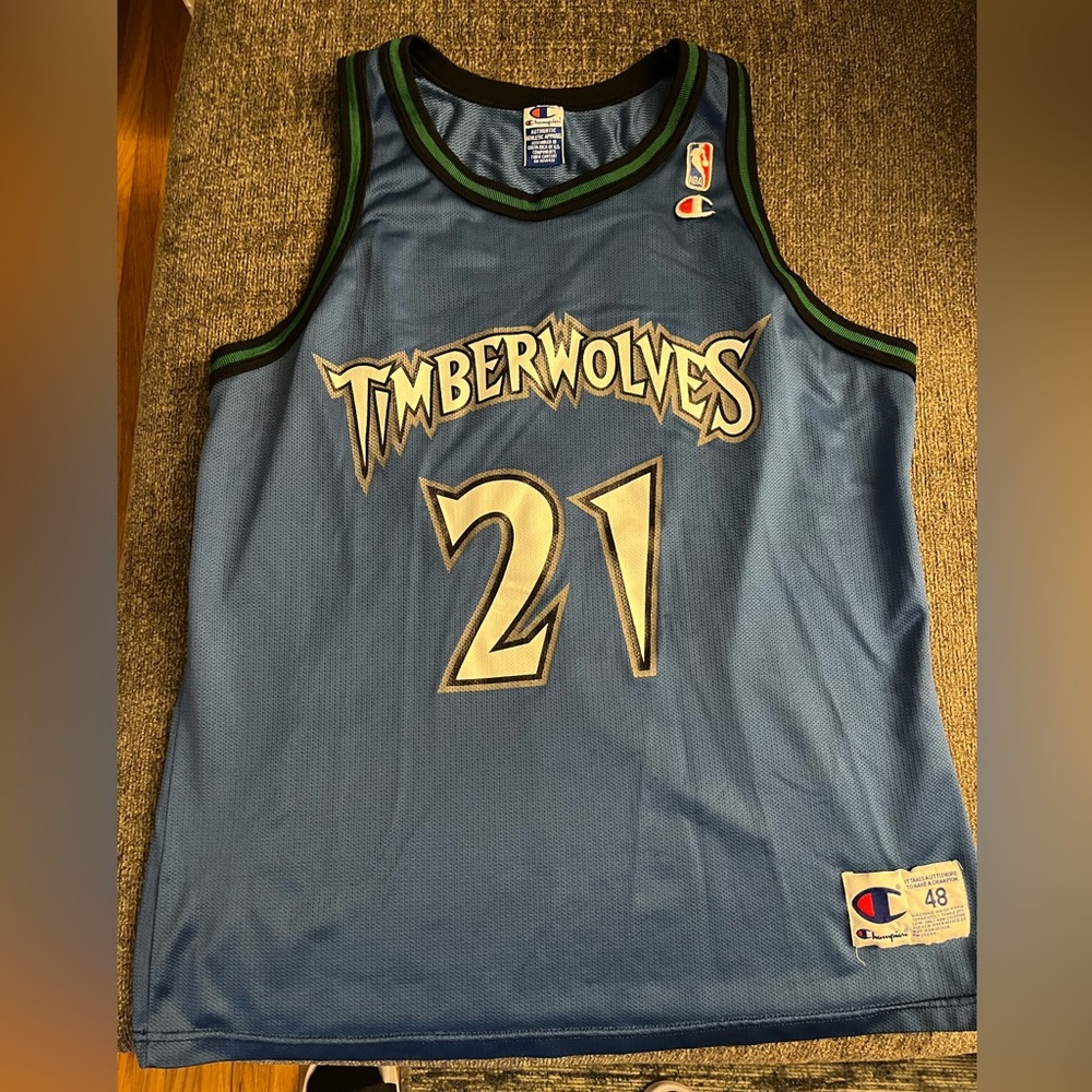 Timberwolves Kevin Garnett Jersey